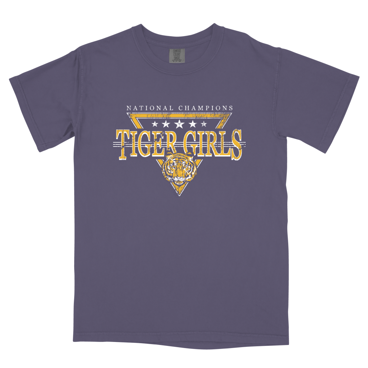LSU Tiger Girls National Champions T-Shirt - Shop B-Unlimited