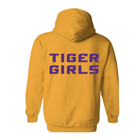 LSU Tiger Girls Throwback Hoodie - Shop B-Unlimited
