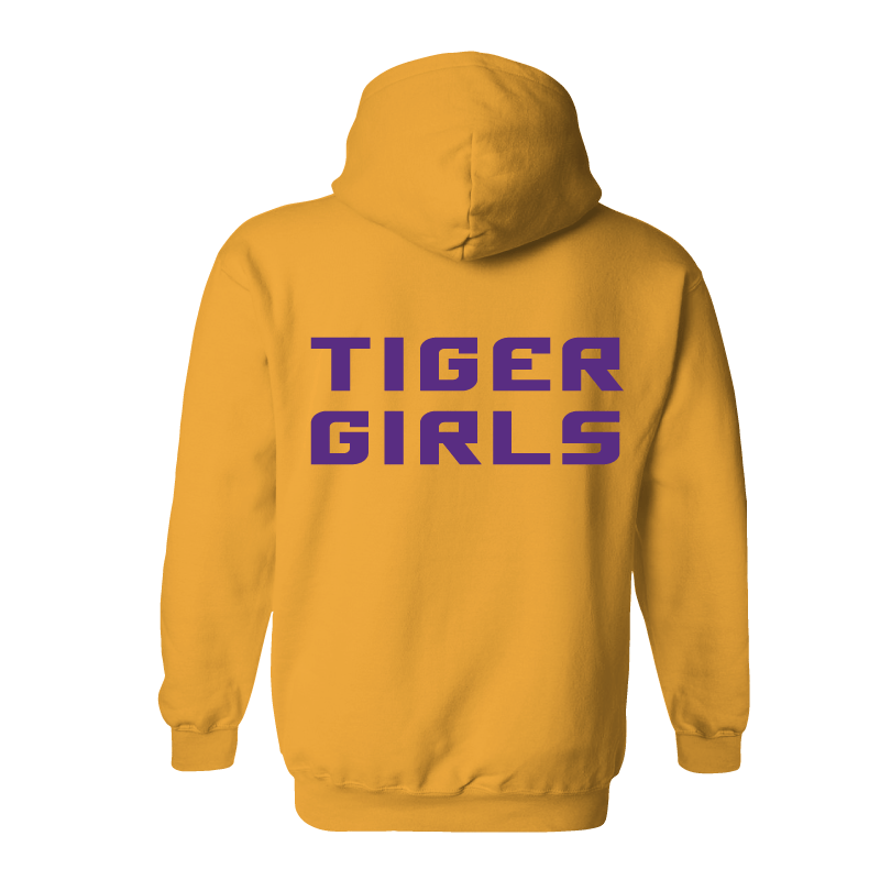 LSU Tiger Girls Throwback Hoodie - Shop B-Unlimited