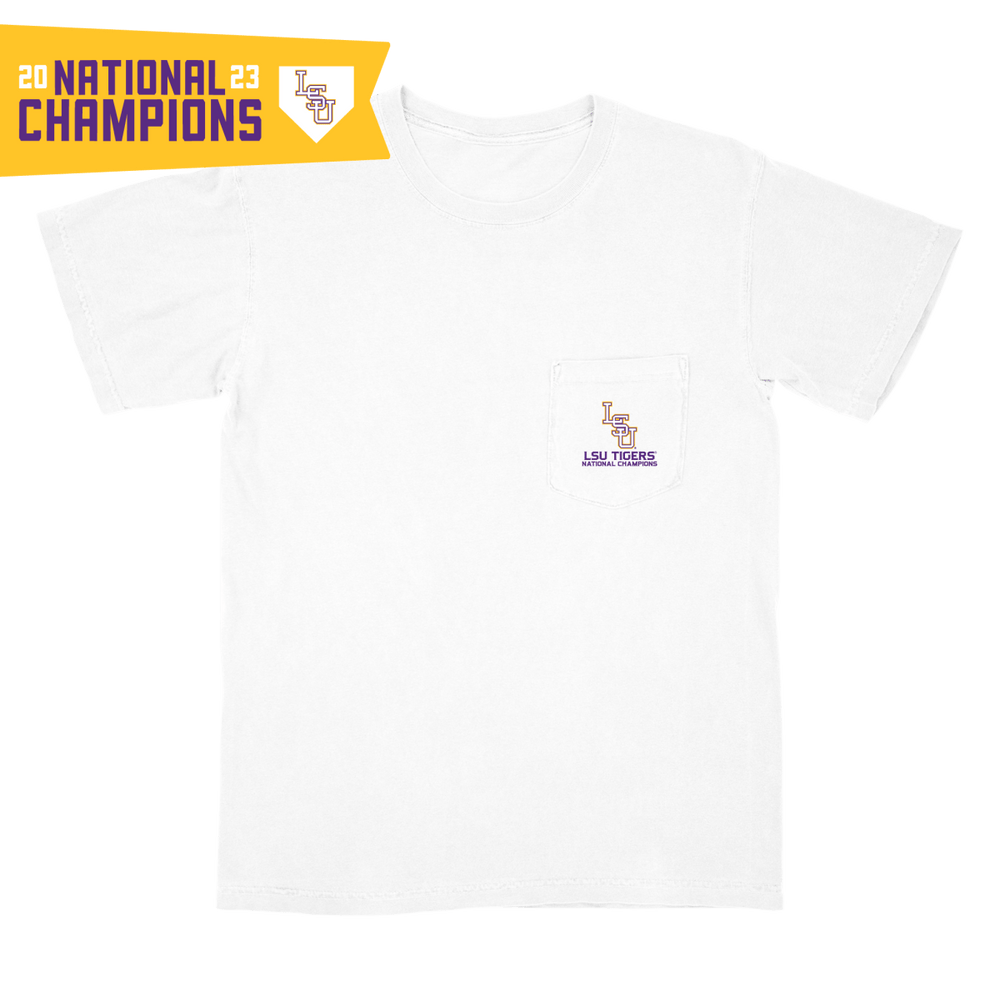 Lsu Tigers 2023 Ncaa Baseball National Champions Shop B Unlimited Shop B Unlimited