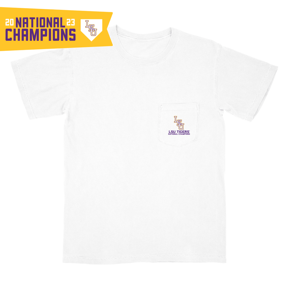 LSU Tigers 2023 NCAA Baseball National Champions Shop B Unlimited lsu-tigers-2023-ncaa-baseball-national-champions-shop-b-unlimited