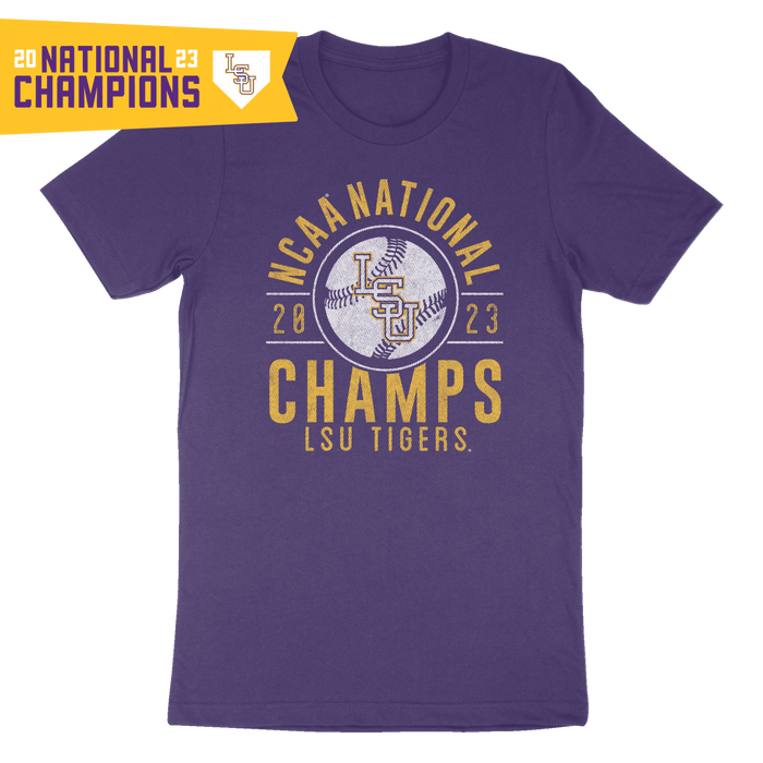 Lsu Tigers 2023 Ncaa Baseball National Champions Shop B Unlimited Shop B Unlimited