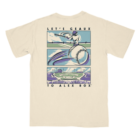 LSU Tigers Baseball Deco Pocket T-Shirt - Shop B-Unlimited