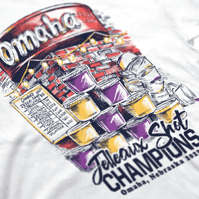 LSU Tigers Jelleaux Shot Champions T-Shirt - Shop B-Unlimited