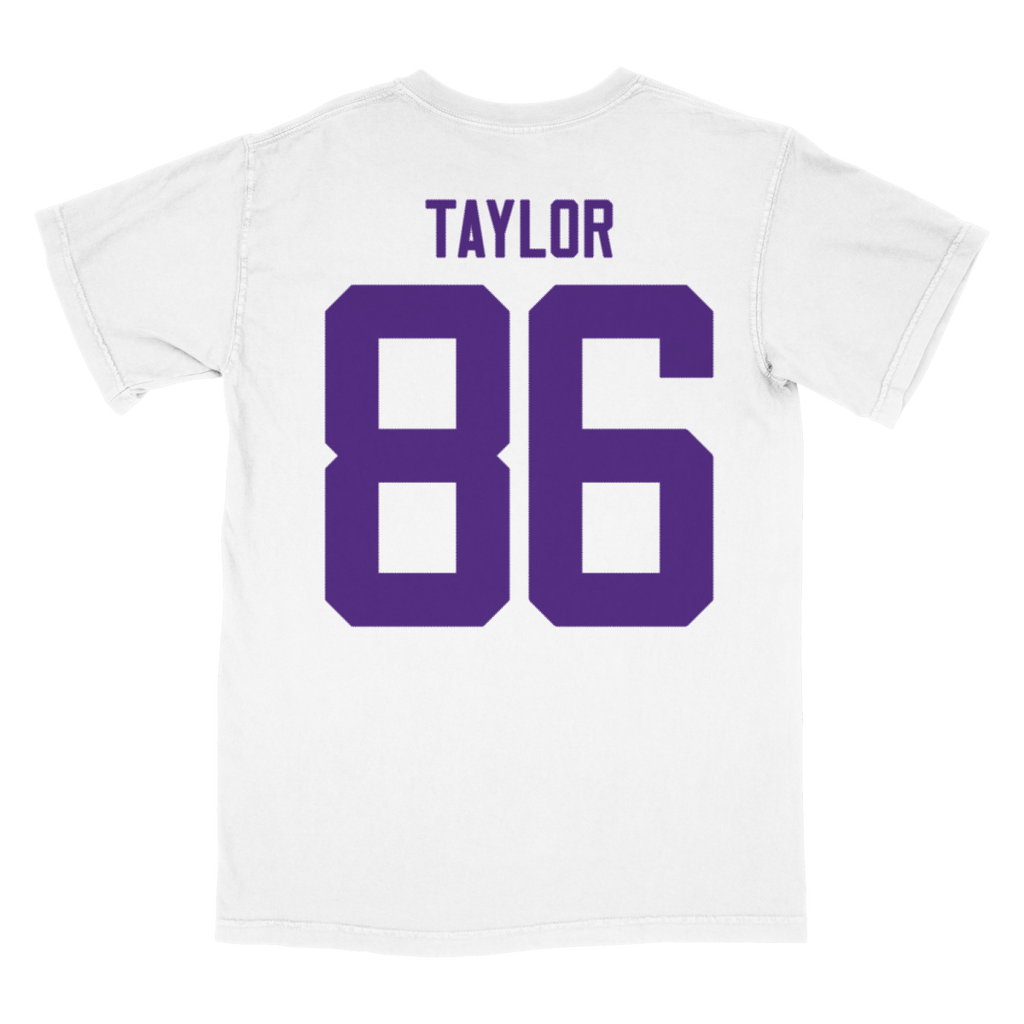 Louisiana State University LSU Tigers : Mason Taylor White Jersey T-Shirt -  XL / White