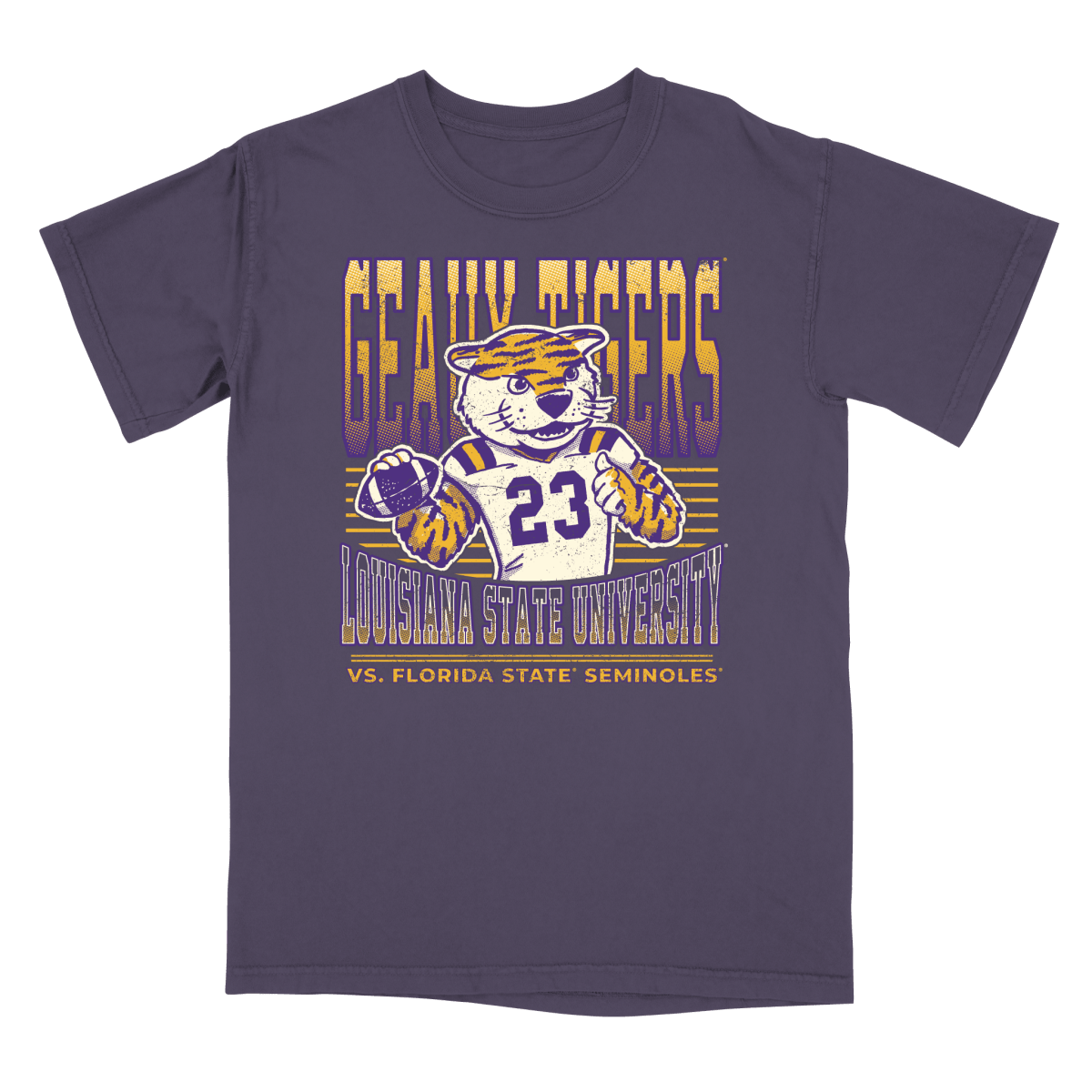 LSU Tigers vs Florida State Game Day T-Shirt 2023 - Shop B-Unlimited