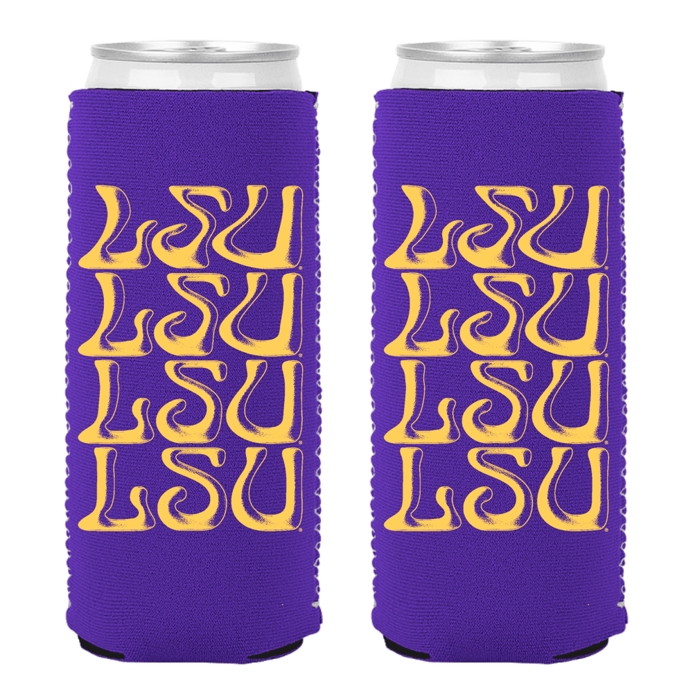 LSU Tigers : Warpy School Can Cooler - Shop.B-Unlimited.com – Shop B ...