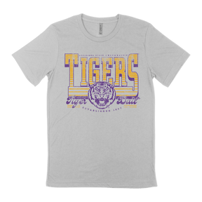 LSU Wavy Mascot T-Shirt - Shop B-Unlimited