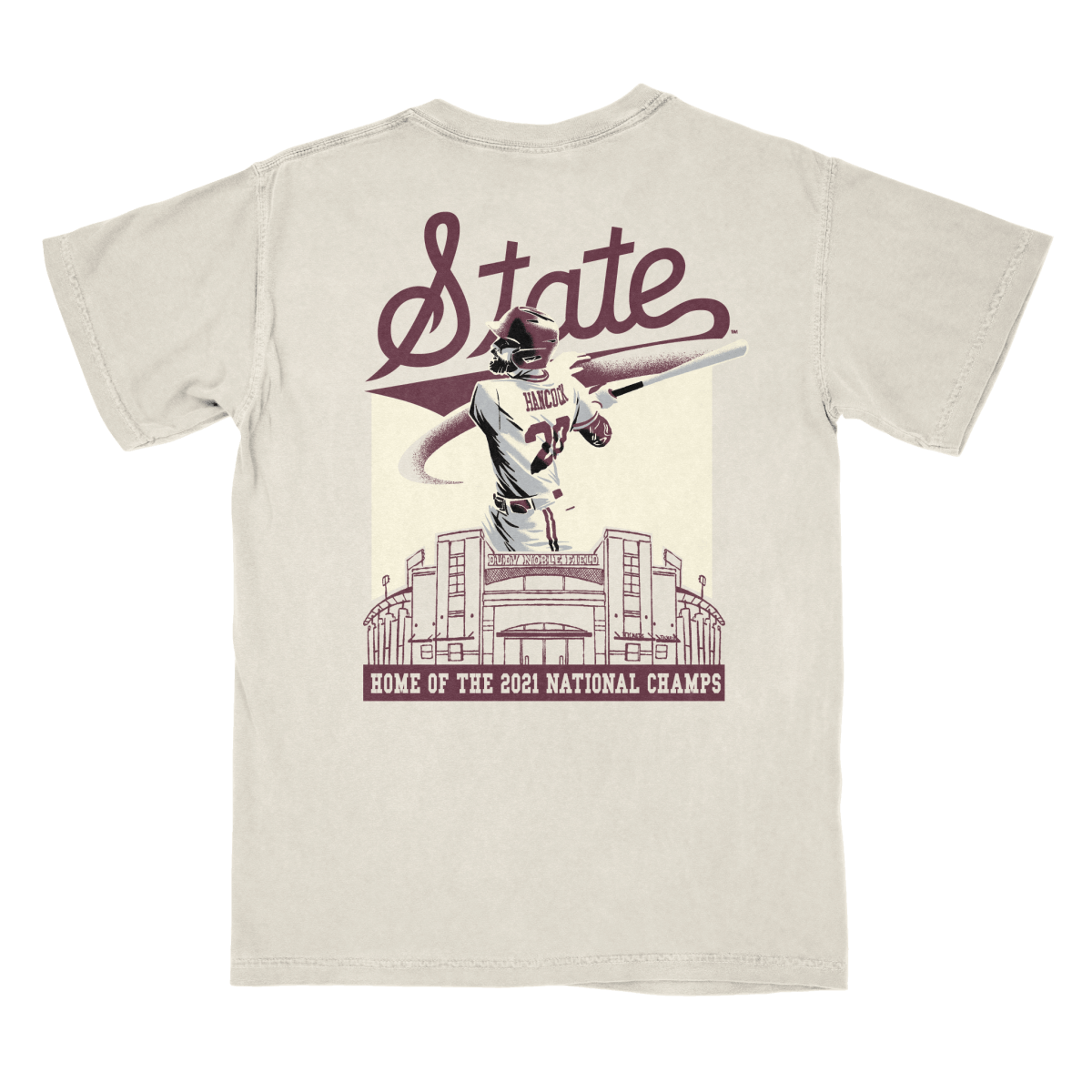 Luke Hancock Grand Slam T-Shirt - Shop B-Unlimited