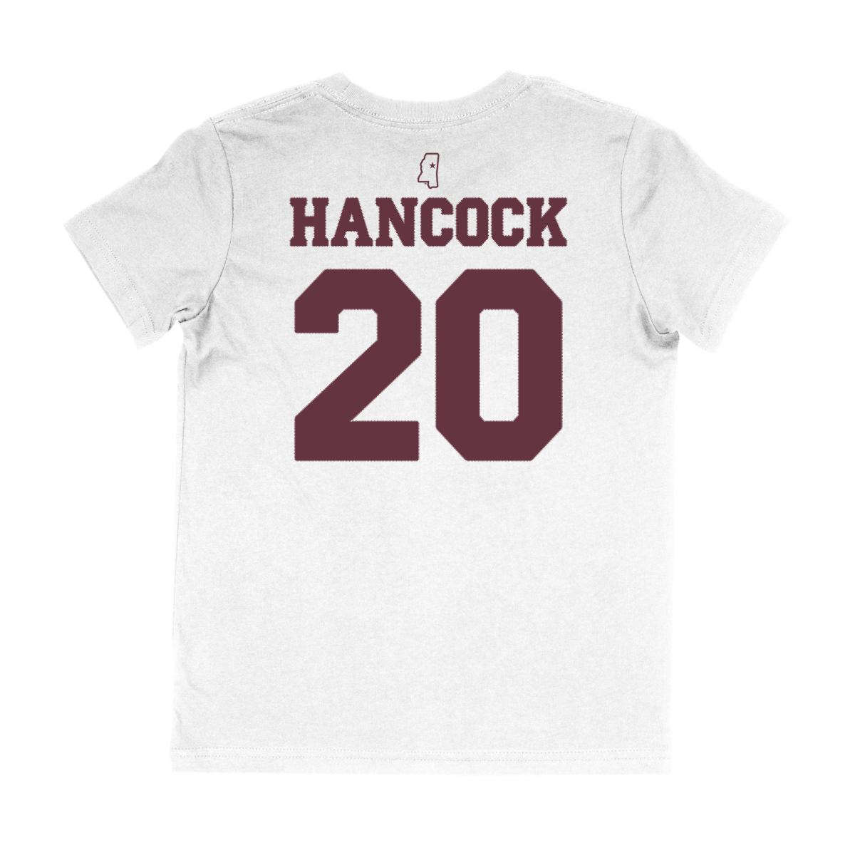 Luke Hancock White 85 Youth Jersey T-Shirt - Shop B-Unlimited