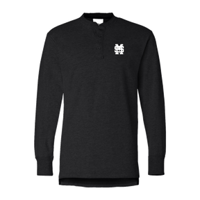 M over S Long Sleeve Henley - Shop B-Unlimited