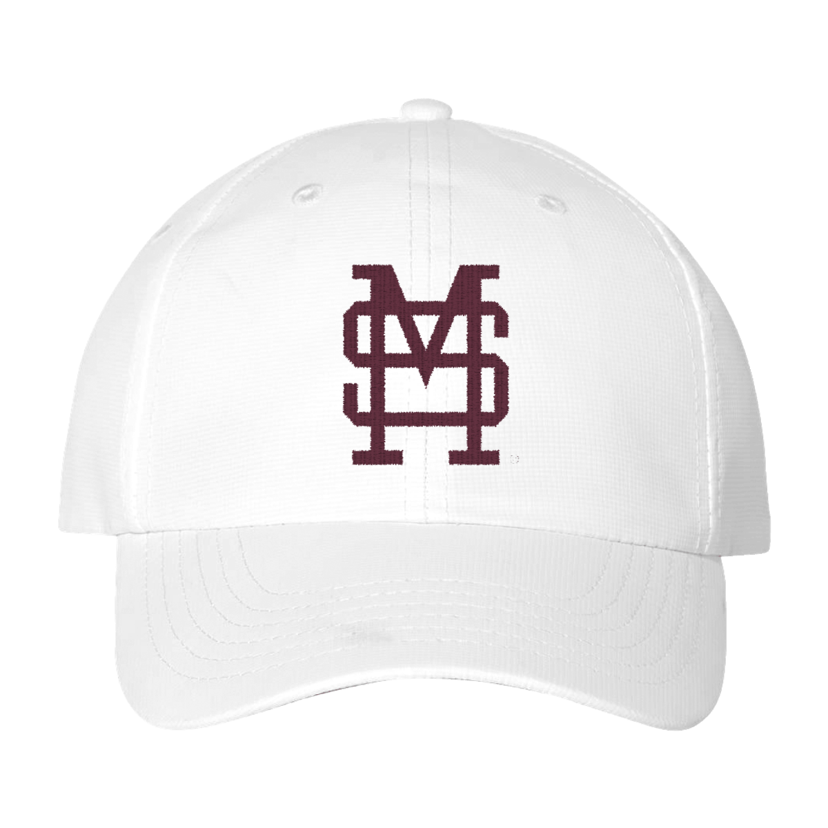 M Over S White Hat - Shop B-Unlimited