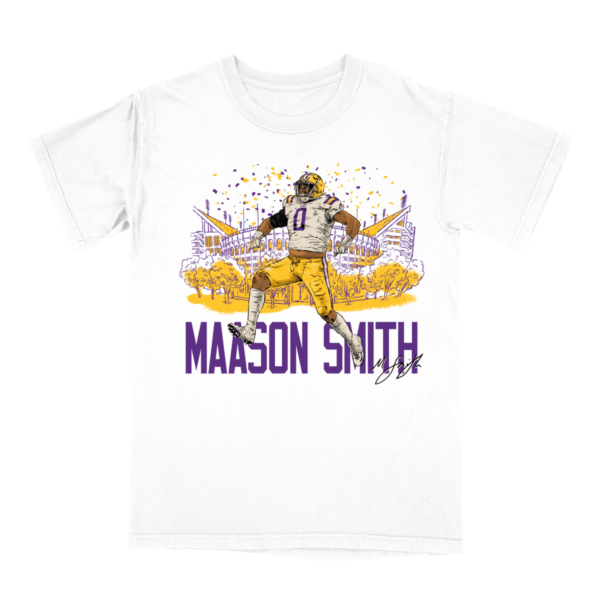 Maason Smith Stomping Grounds T-shirt - Shop B-Unlimited