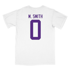 Maason Smith White Jersey T - Shirt - Shop B - Unlimited - men tee