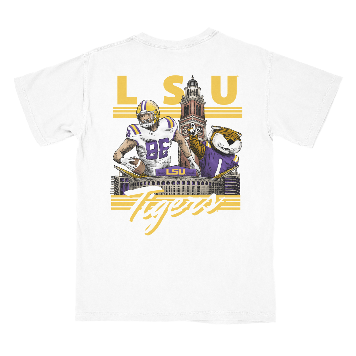 Mason Taylor Collegiate Landmarks T-Shirt - Shop B-Unlimited