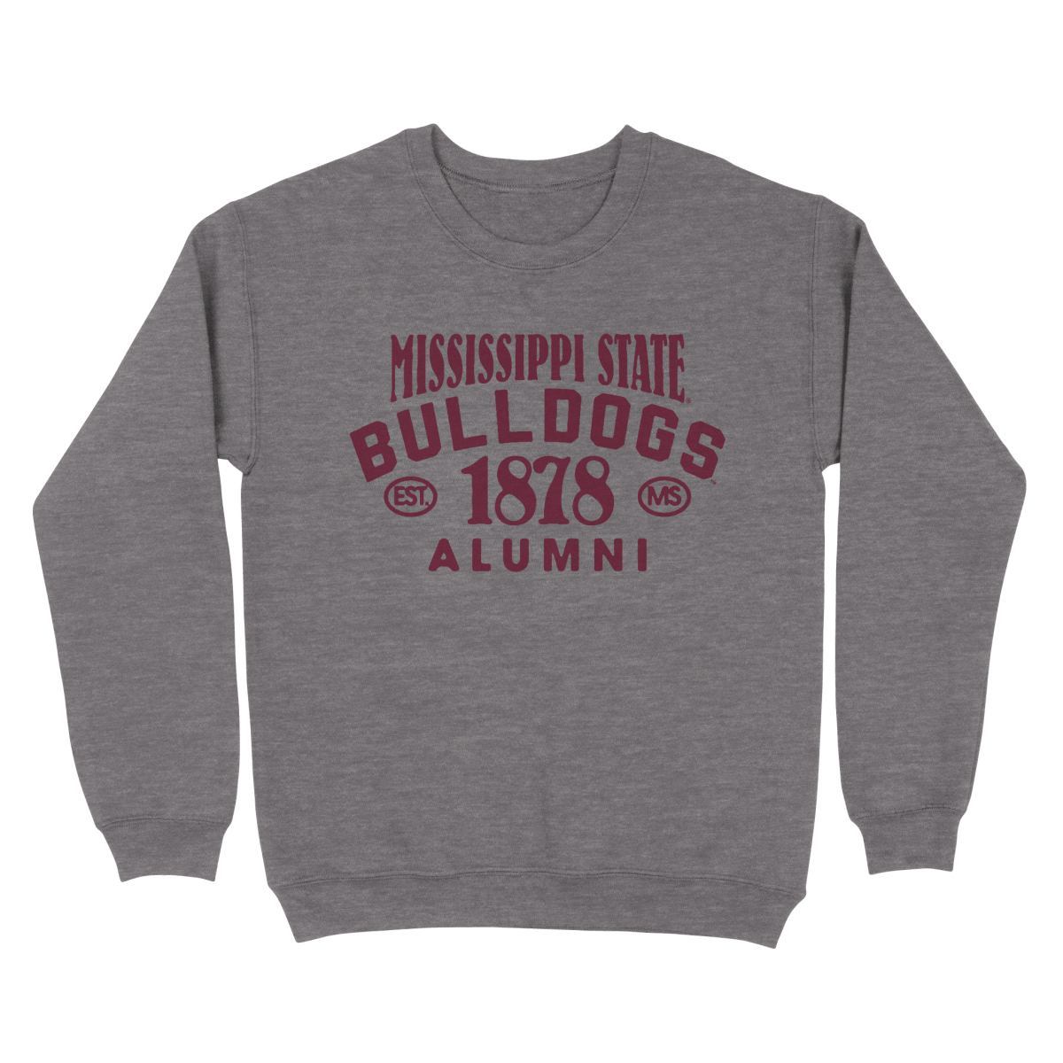 Mississippi State Antique Alumni Sweatshirt - Shop B-Unlimited