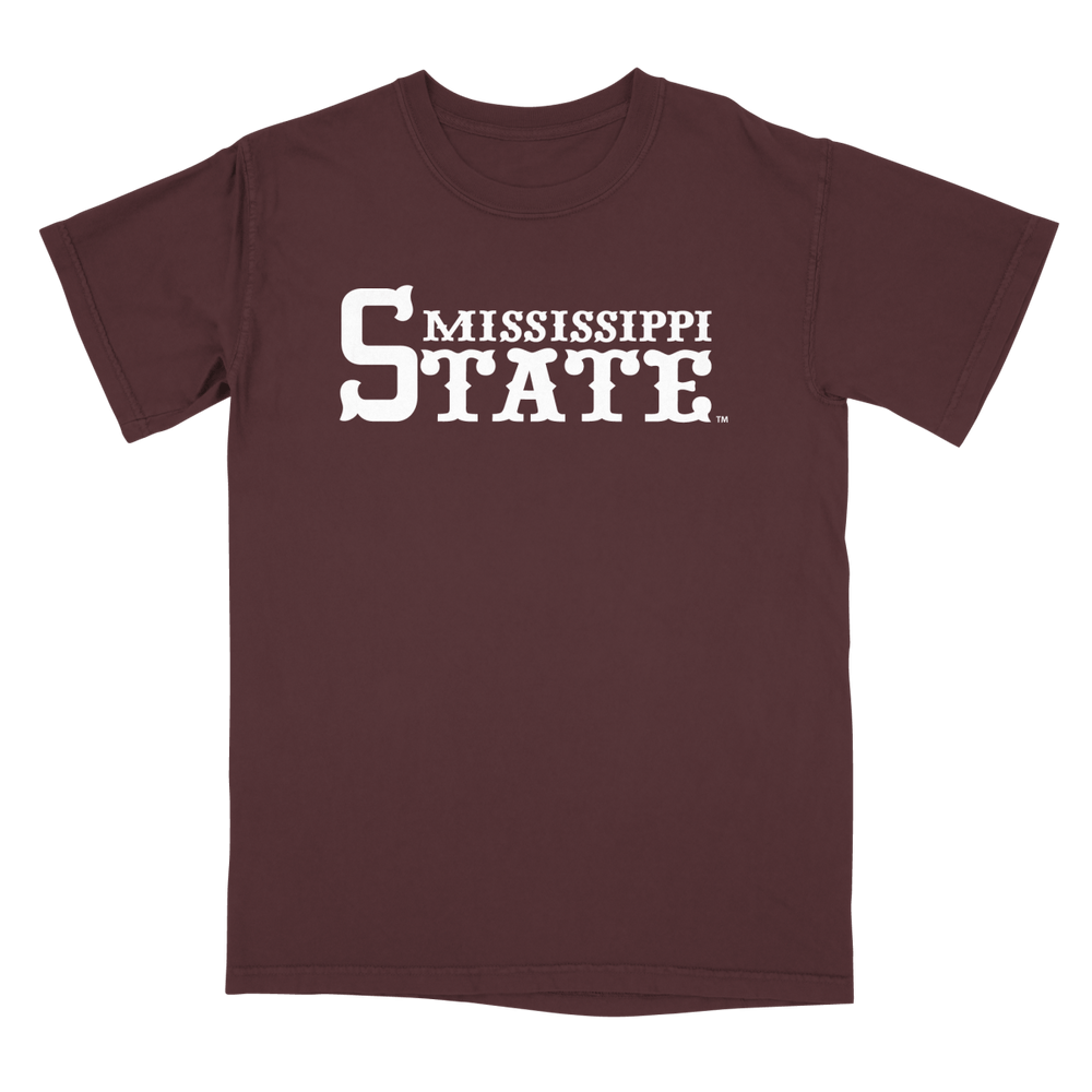 Mississippi State Baseball Logo T - Shirt - Shop B - Unlimited - men tee