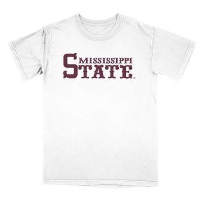 Mississippi State University : Mississippi State Baseball Logo T-Shirt