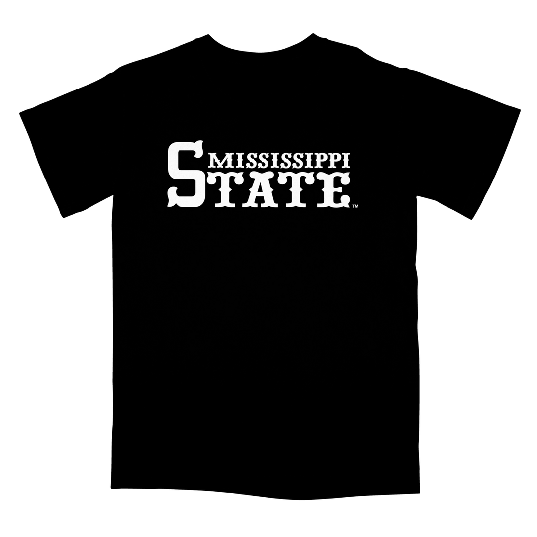 Mississippi State Baseball Logo T - Shirt - Shop B - Unlimited - men tee