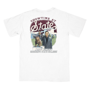Mississippi State Bulldogs Coach Jeff Lebby T-Shirt - Shop B-Unlimited