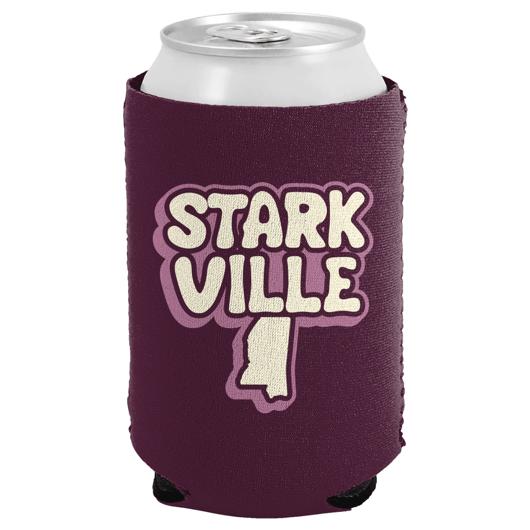 Mississippi State Campy Can Cooler - Shop B - Unlimited - novelty drinkware