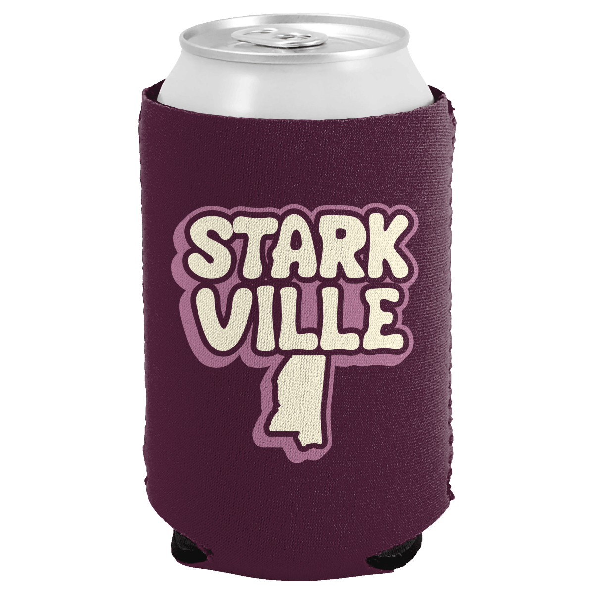 Mississippi State Campy Can Cooler - Shop B - Unlimited - novelty drinkware