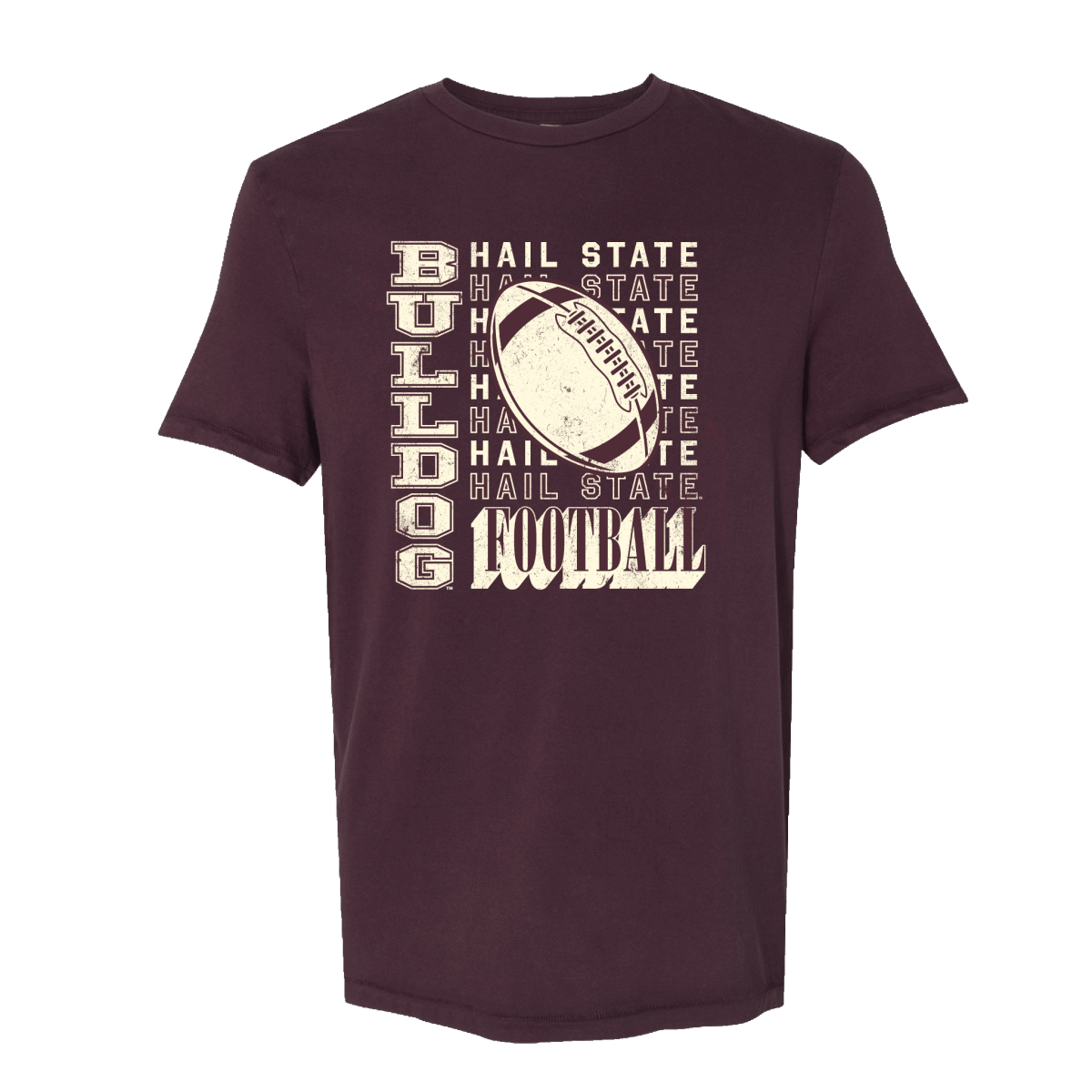 Mississippi State Football Poster T-Shirt - Shop B-Unlimited