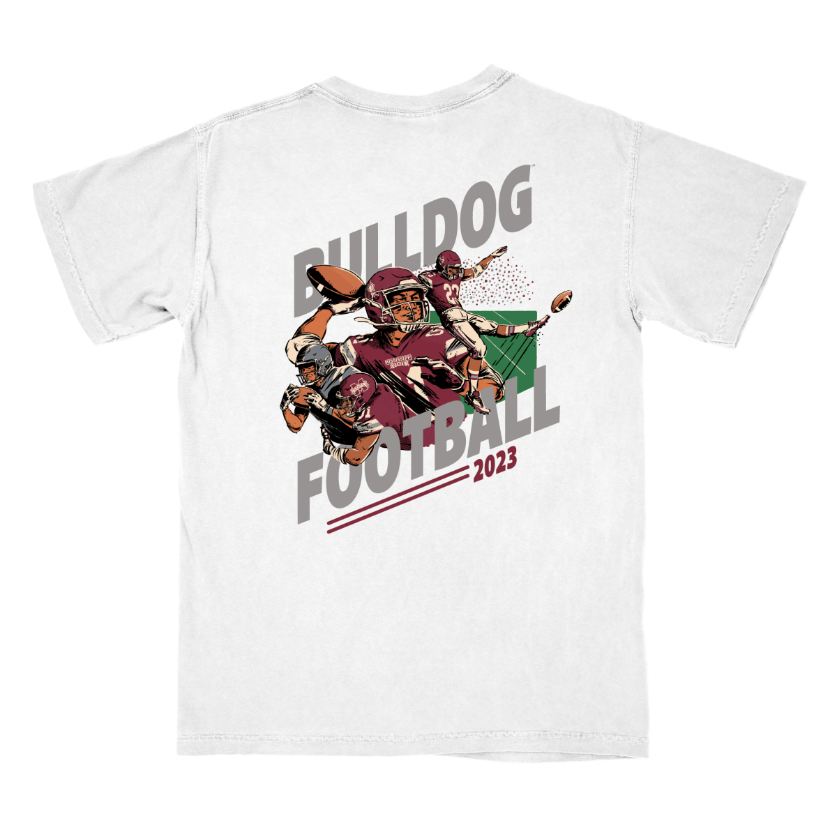 Mississippi State Football Top Plays Pocket T-Shirt - Shop B-Unlimited