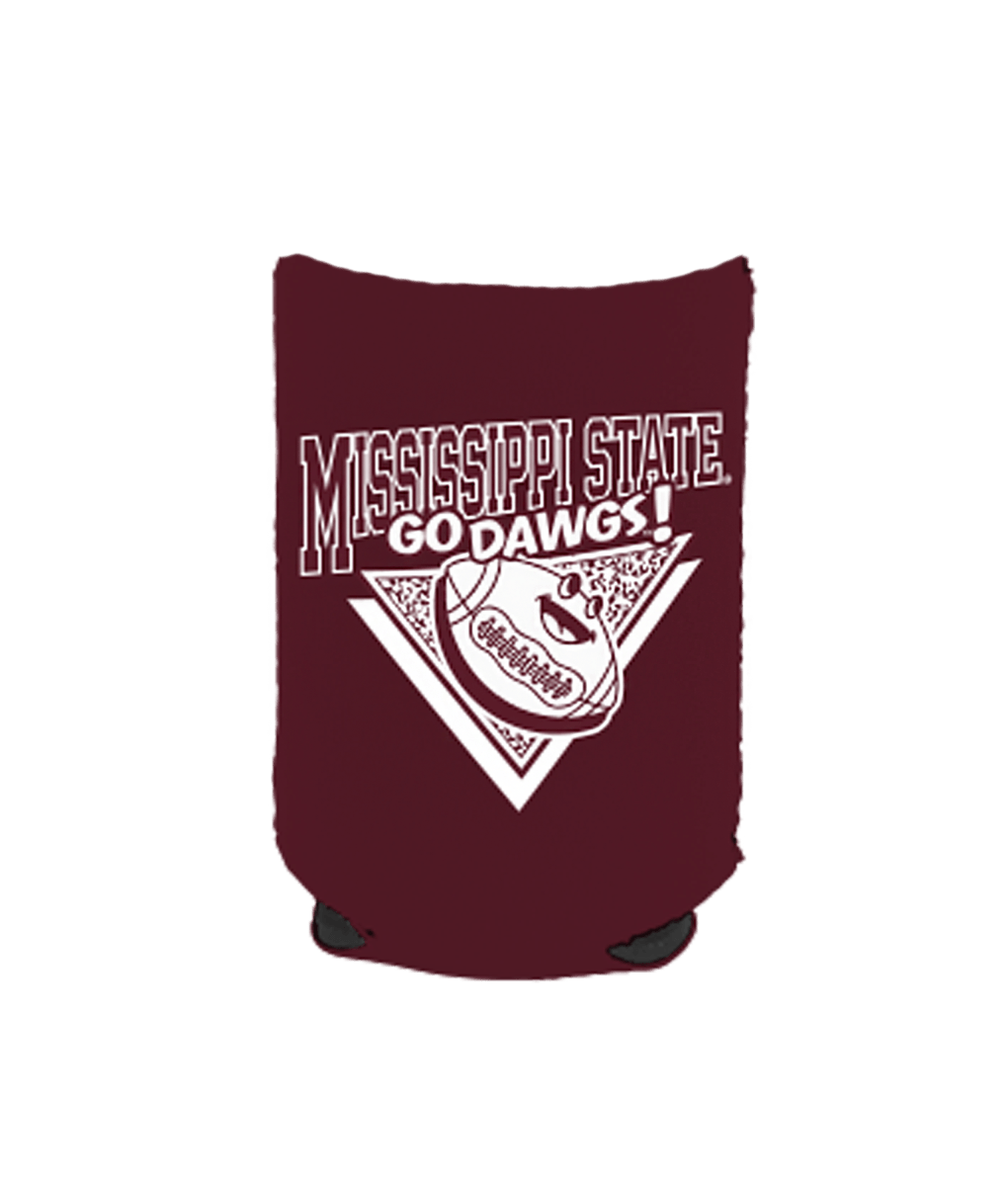 Mississippi State Goofy 90s Can Cooler - Shop B - Unlimited - novelty drinkware