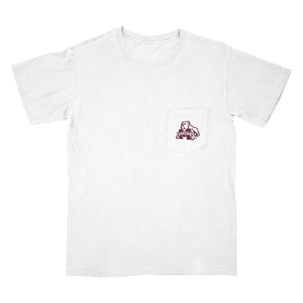 Mississippi State Highlight Reel Pocket T-Shirt - Shop B-Unlimited