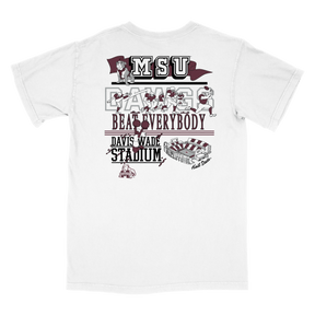 Mississippi State Highlight Reel Pocket T-Shirt - Shop B-Unlimited