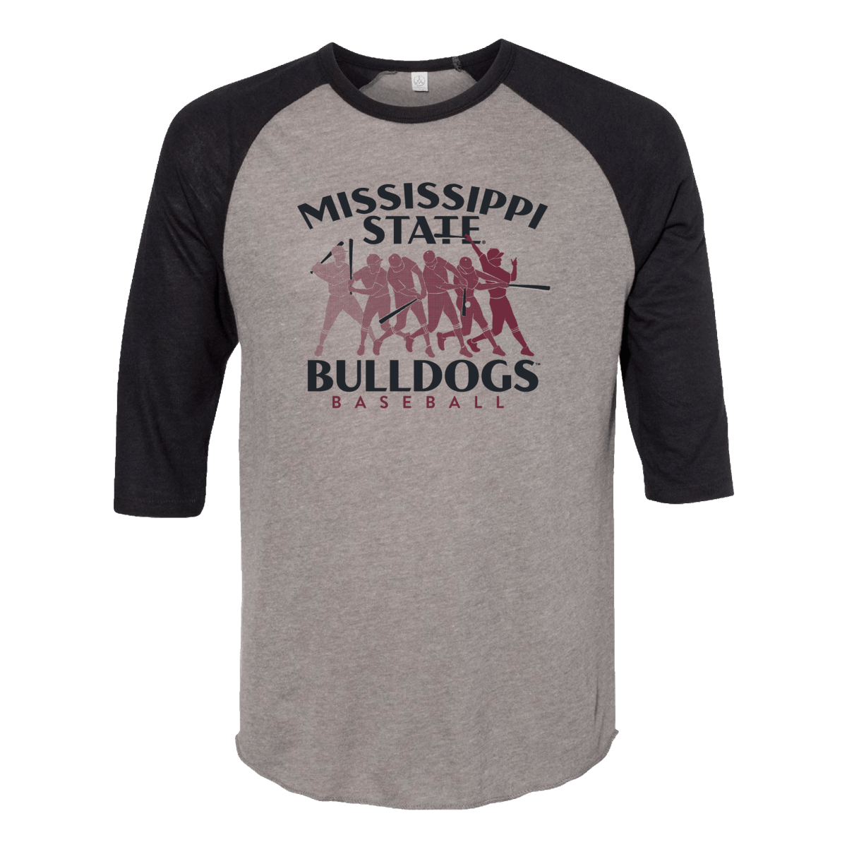 Mississippi State Home Run How To Raglan - Shop B-Unlimited