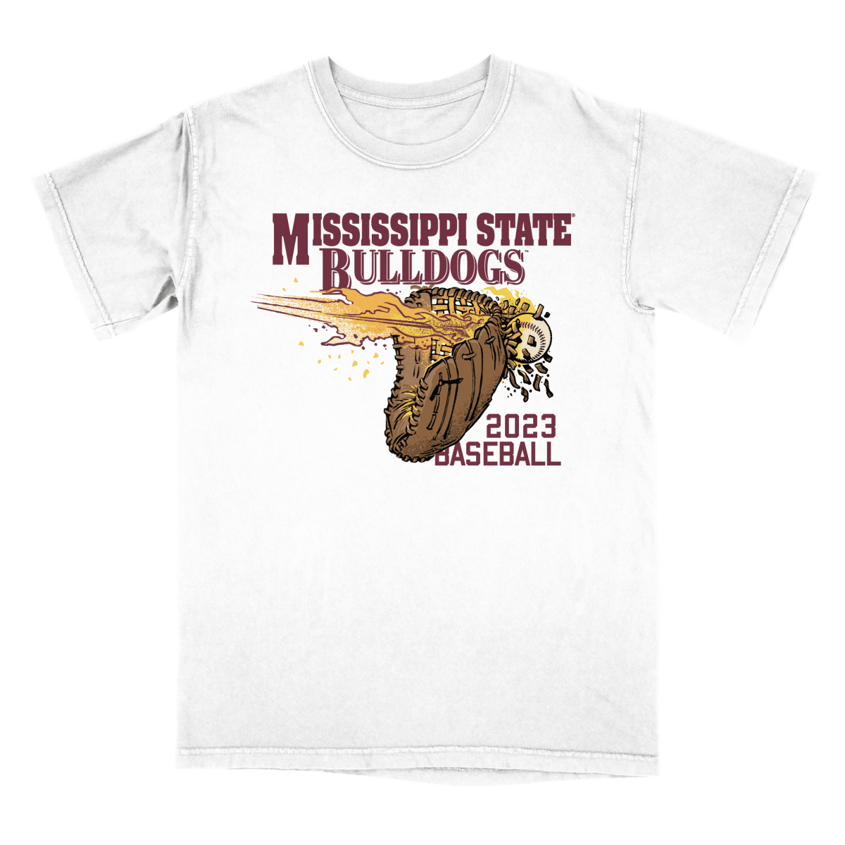 Mississippi State Hot Hands T-Shirt - Shop B-Unlimited