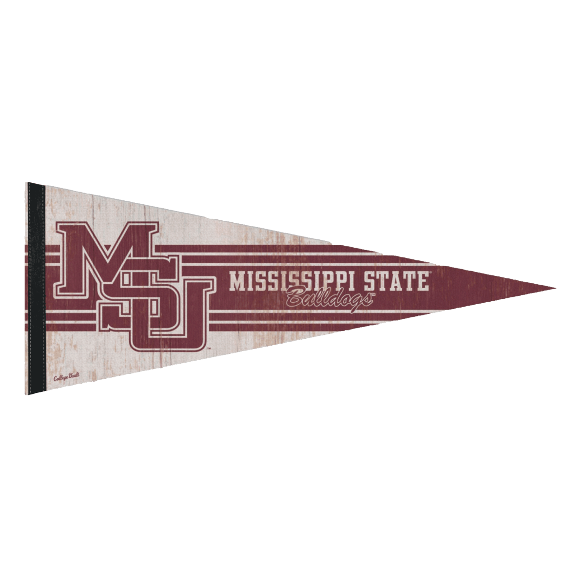 Mississippi State Interlocking Logo Pennant - Shop B-Unlimited