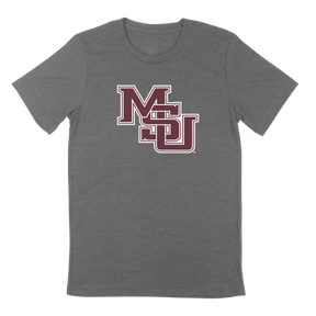 Mississippi State Interlocking MSU Vault Logo T-shirt - Shop B-Unlimited