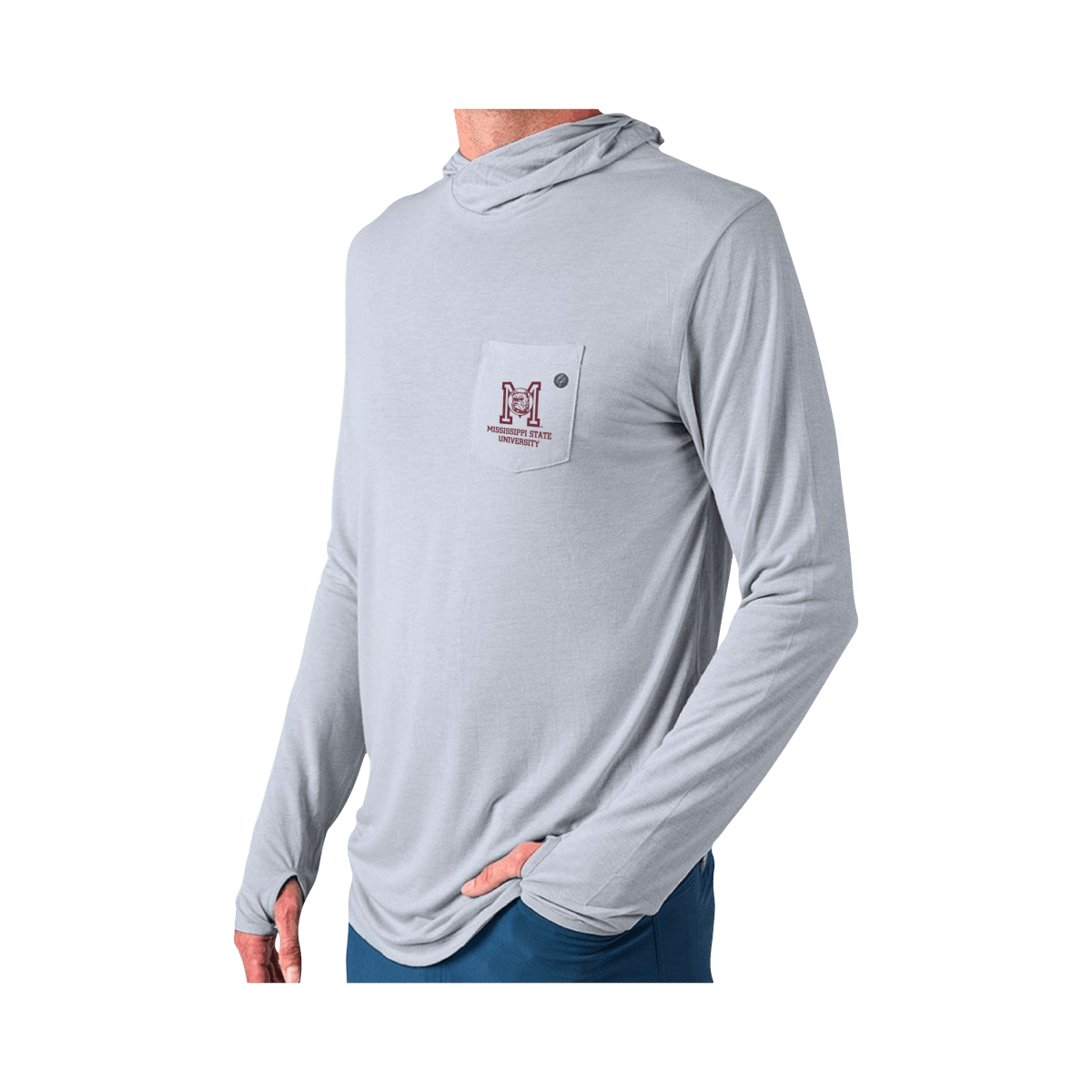 Mississippi State Men's Free Fly Bamboo Lightweight Hoody - Shop B-Unlimited