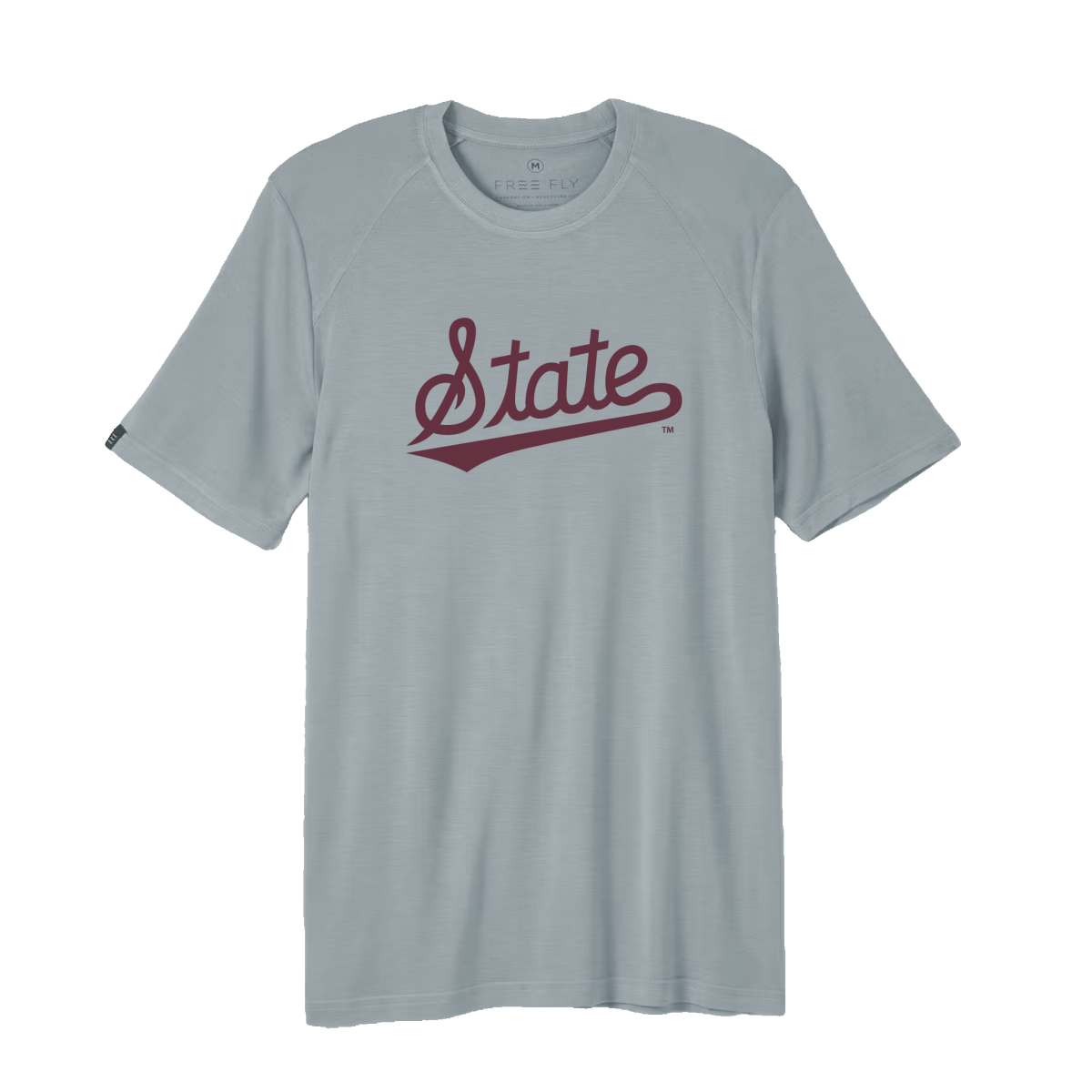 Mississippi State Men's Free Fly Bamboo Lightweight Short Sleeve - Shop B-Unlimited