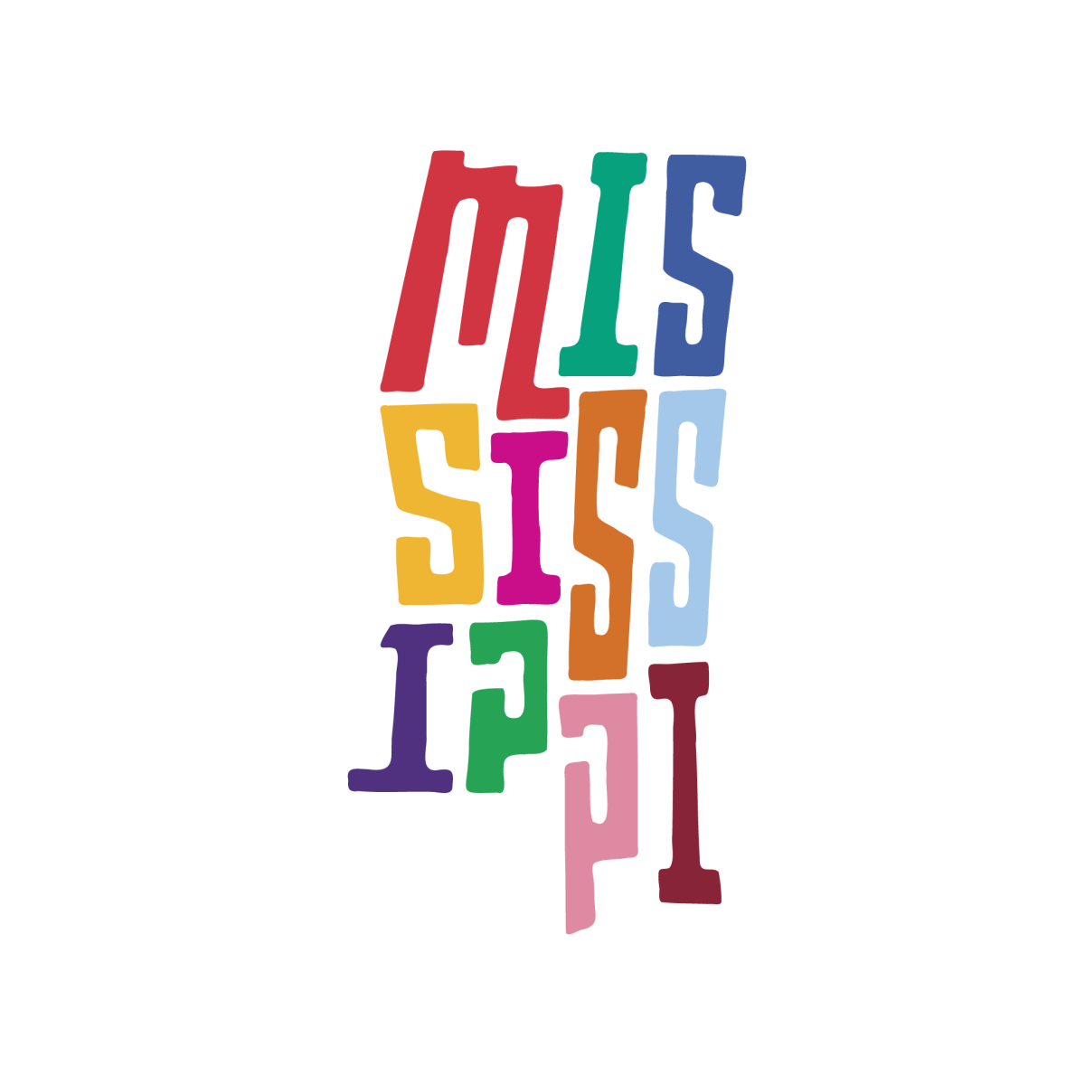 Mississippi State Outline Sticker - Shop B-Unlimited