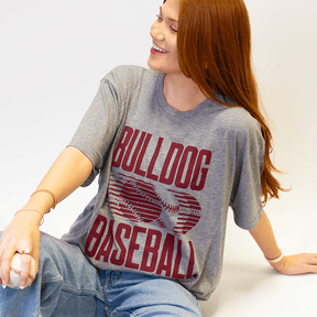Mississippi State Repeat Baseball T-Shirt - Shop B-Unlimited