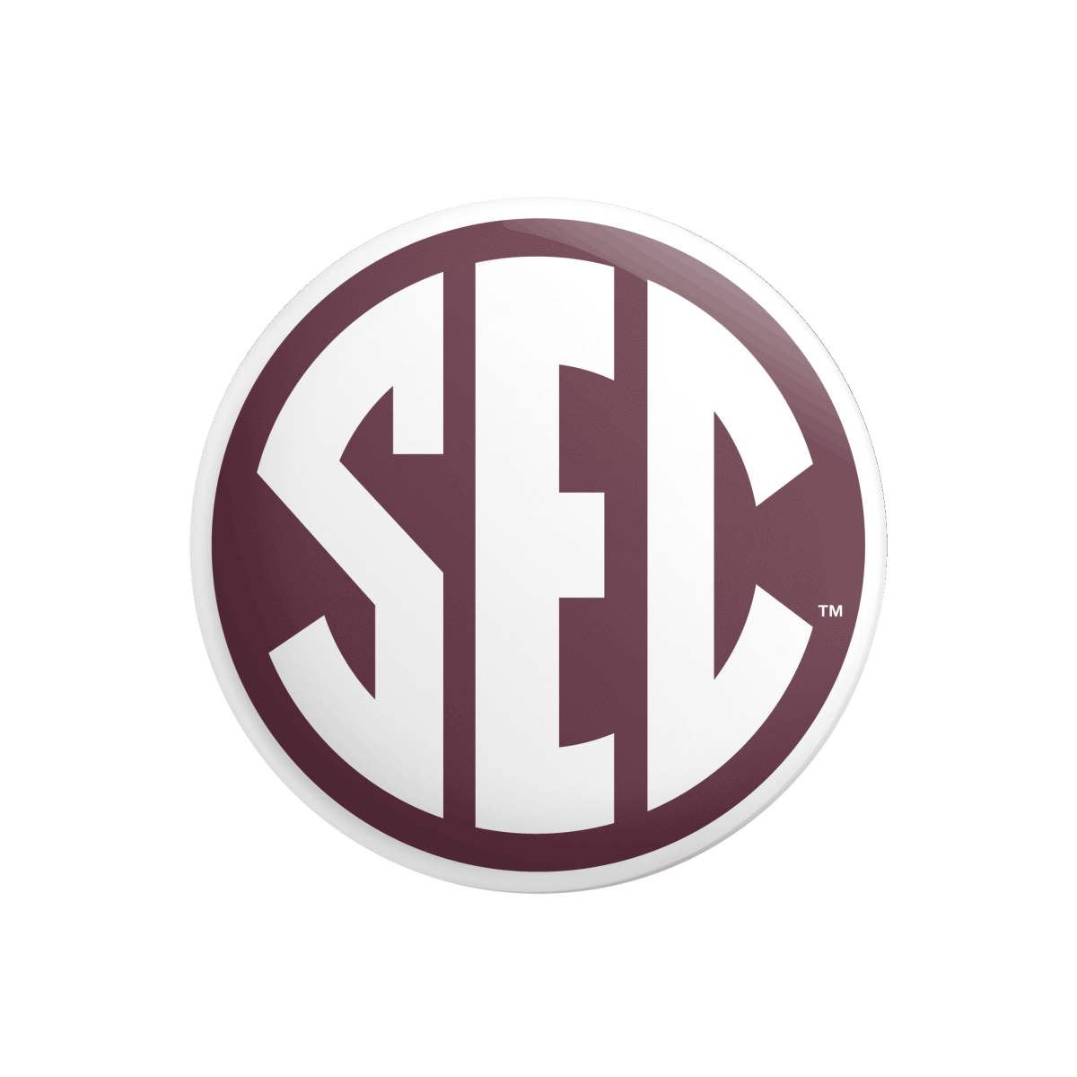 Mississippi State SEC School Logo Button - Shop B - Unlimited - novelty pin