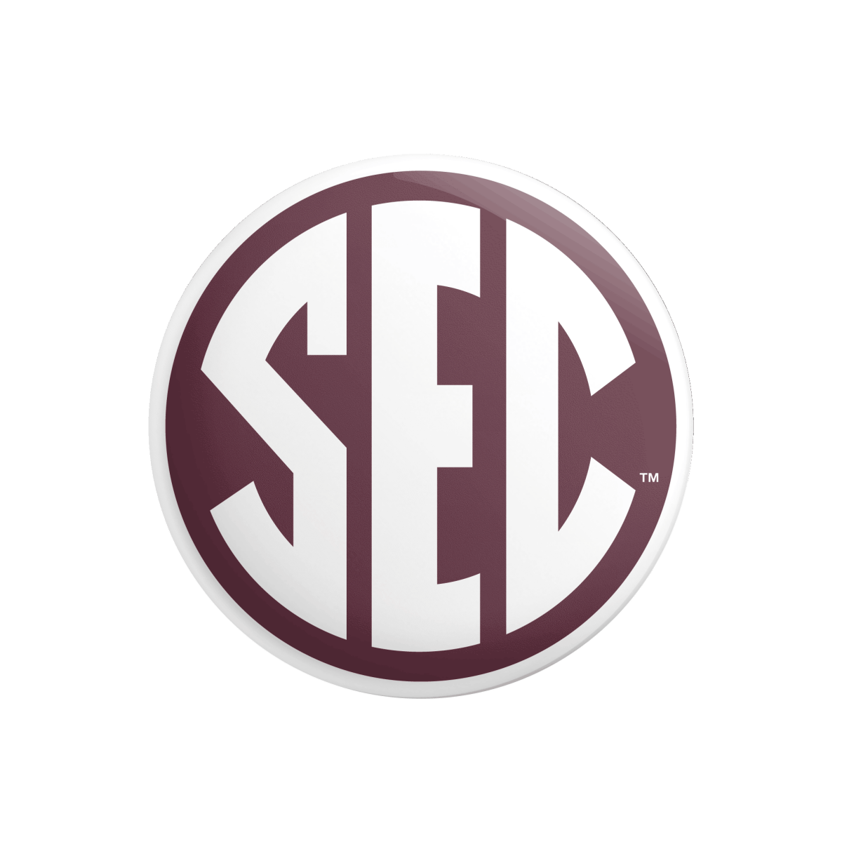 Mississippi State SEC School Logo Button - Shop B-Unlimited