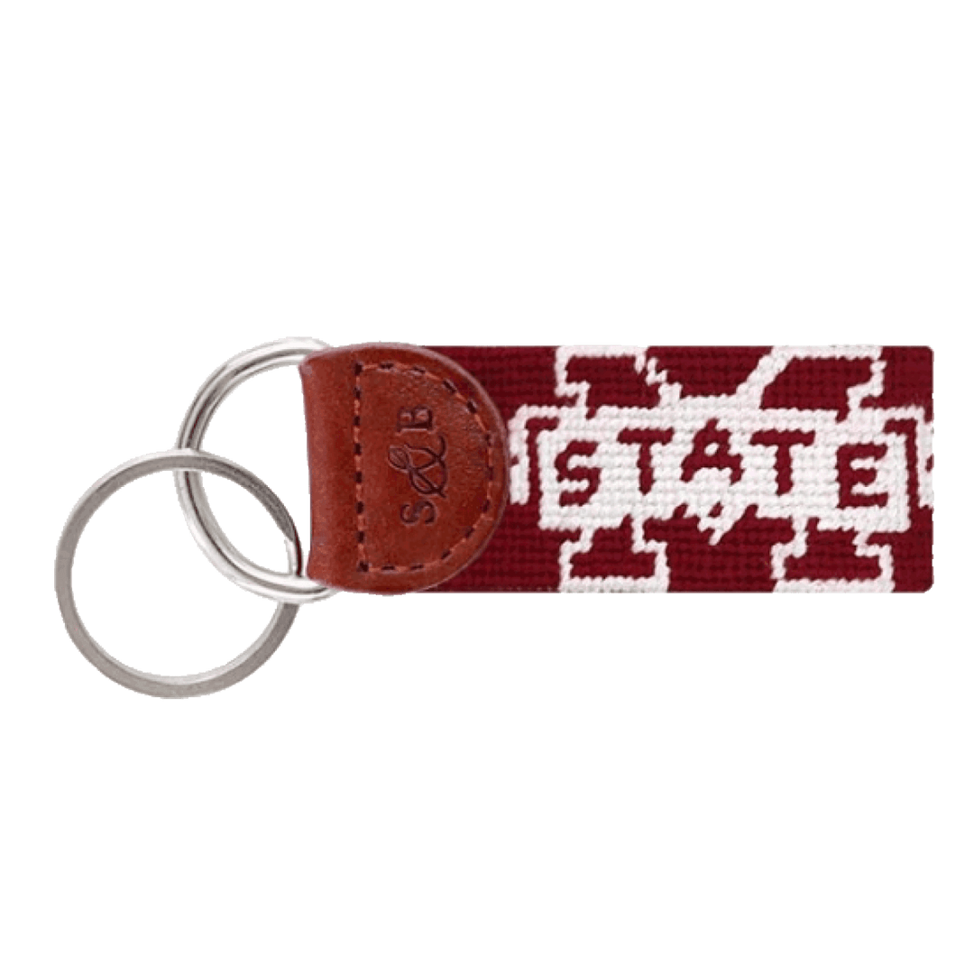 Mississippi State Smathers and Branson Key Fob - Shop B - Unlimited - novelty auto
