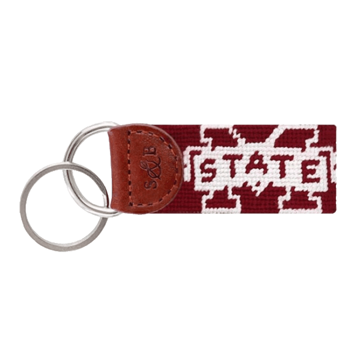 Mississippi State Smathers and Branson Key Fob - Shop B - Unlimited - novelty auto