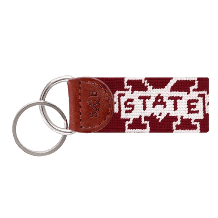 Mississippi State Smathers and Branson Key Fob - Shop B - Unlimited - novelty auto