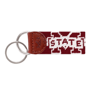 Mississippi State Smathers and Branson Key Fob - Shop B-Unlimited