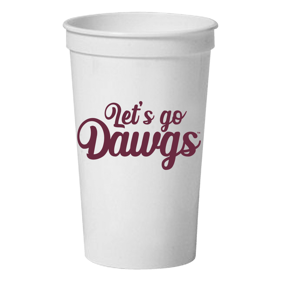 Mississippi State Stadium Cup - Shop B - Unlimited - novelty drinkware
