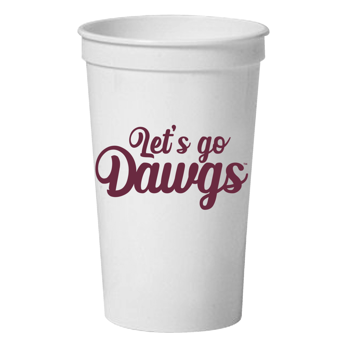 Mississippi State Stadium Cup - Shop B - Unlimited - novelty drinkware