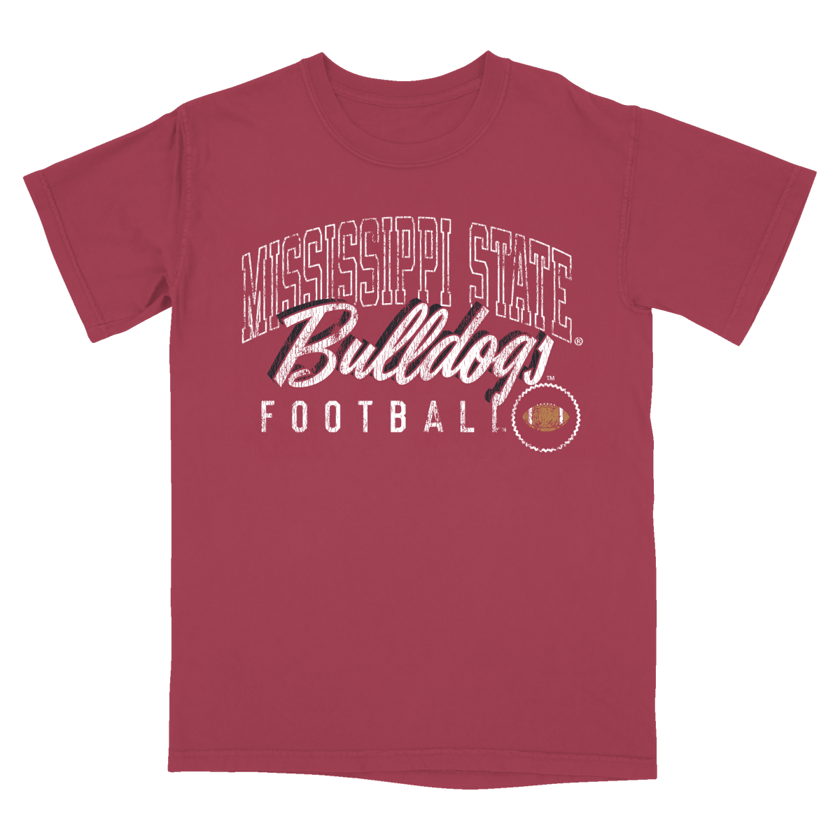 Mississippi State Team Interception T-Shirt - Shop B-Unlimited