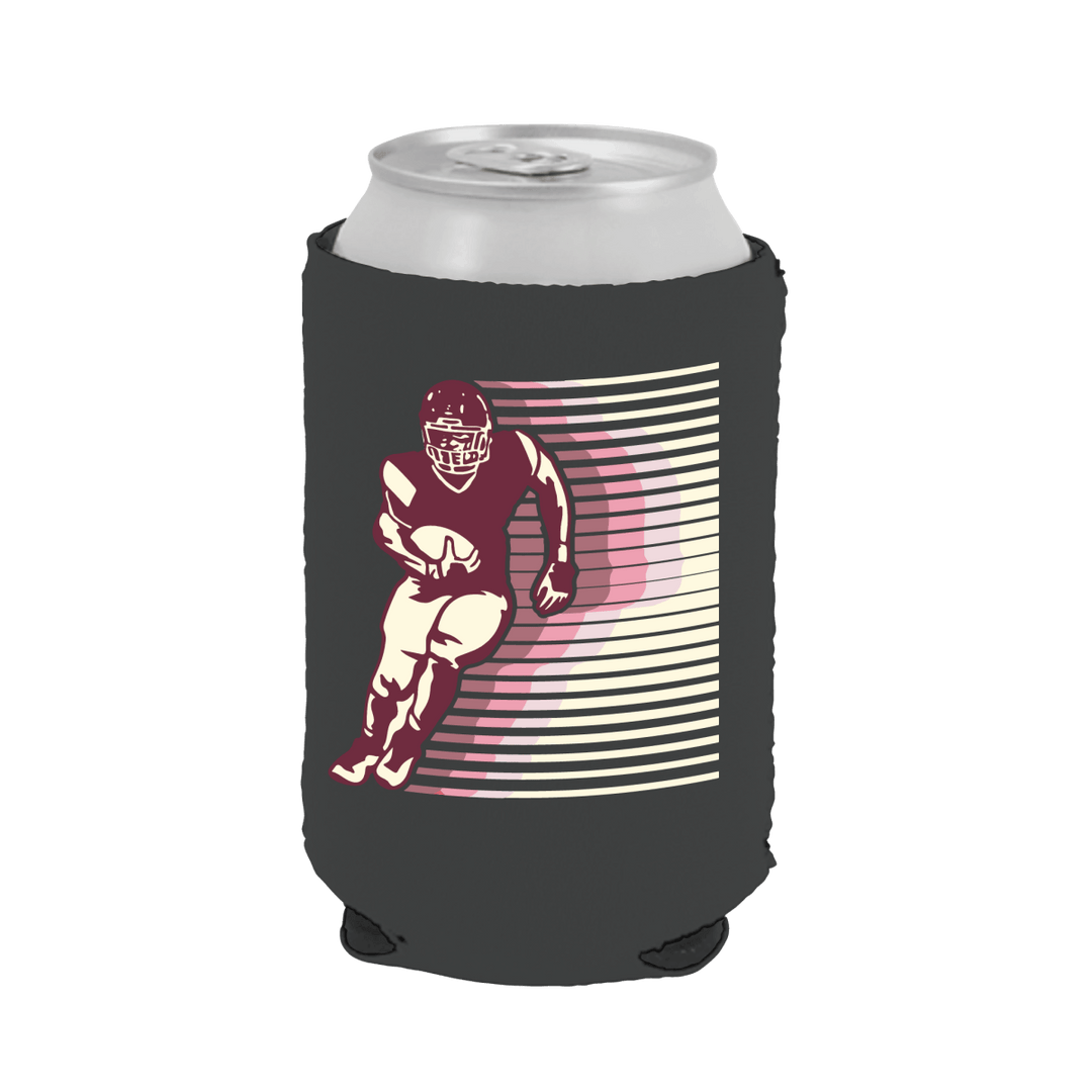 Mississippi State Throwback Running Back Can Cooler - Shop B - Unlimited - novelty drinkware