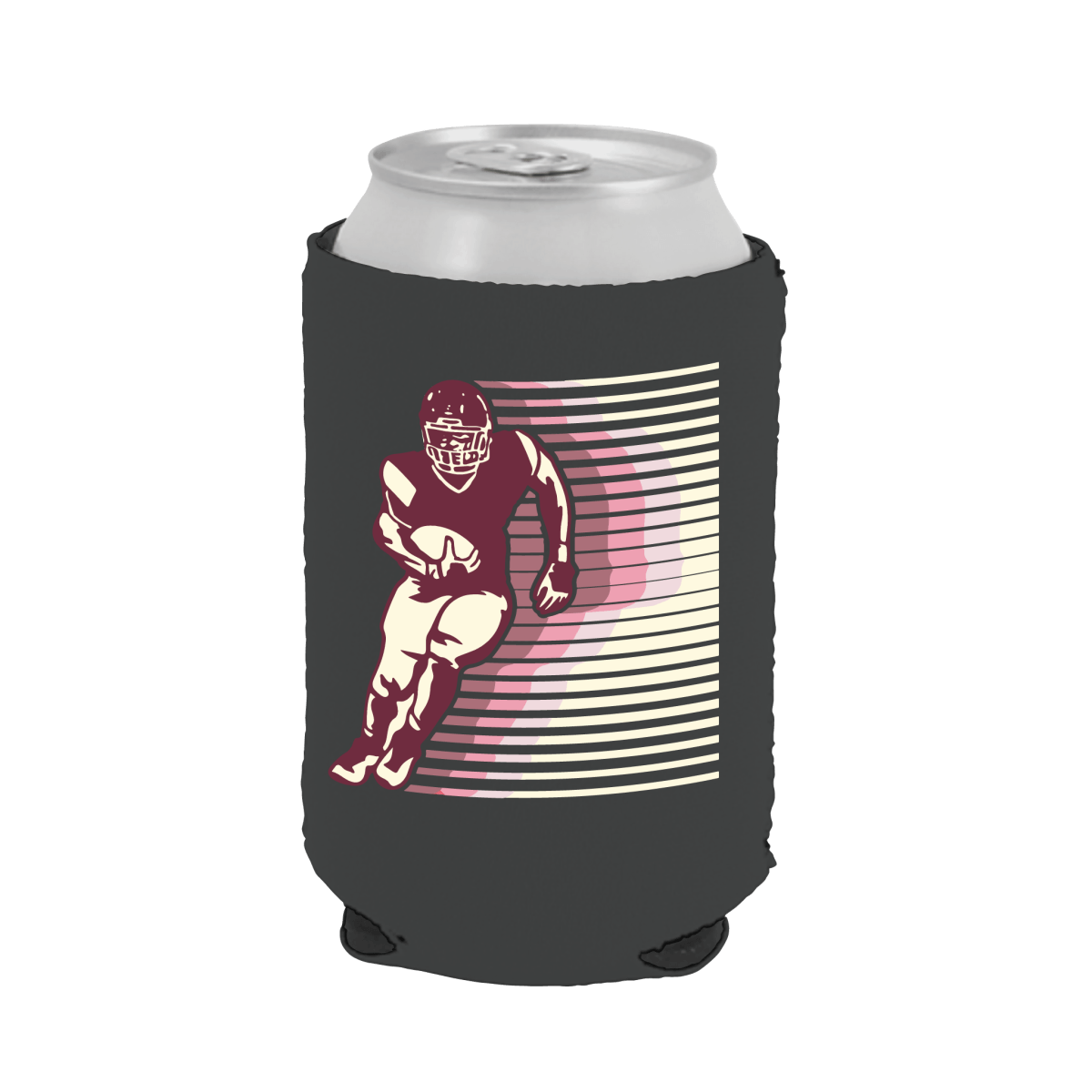 Mississippi State Throwback Running Back Can Cooler - Shop B - Unlimited - novelty drinkware